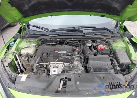 2016 Honda Civic Lx from USA, damaged, VIN 2HGFC4B52GH311759